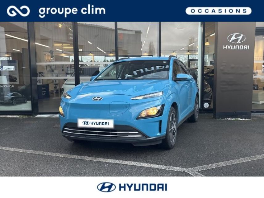 40990 : Hyundai Dax - i-AUTO - HYUNDAI Kona - Kona - Bleu - Traction - Electrique