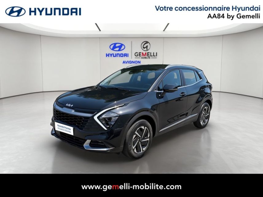 84130 : Hyundai Avignon - Actions Automobiles 84 - KIA SPORTAGE Active - SPORTAGE V - Noir - Boîte automatique - Essence / Courant électrique