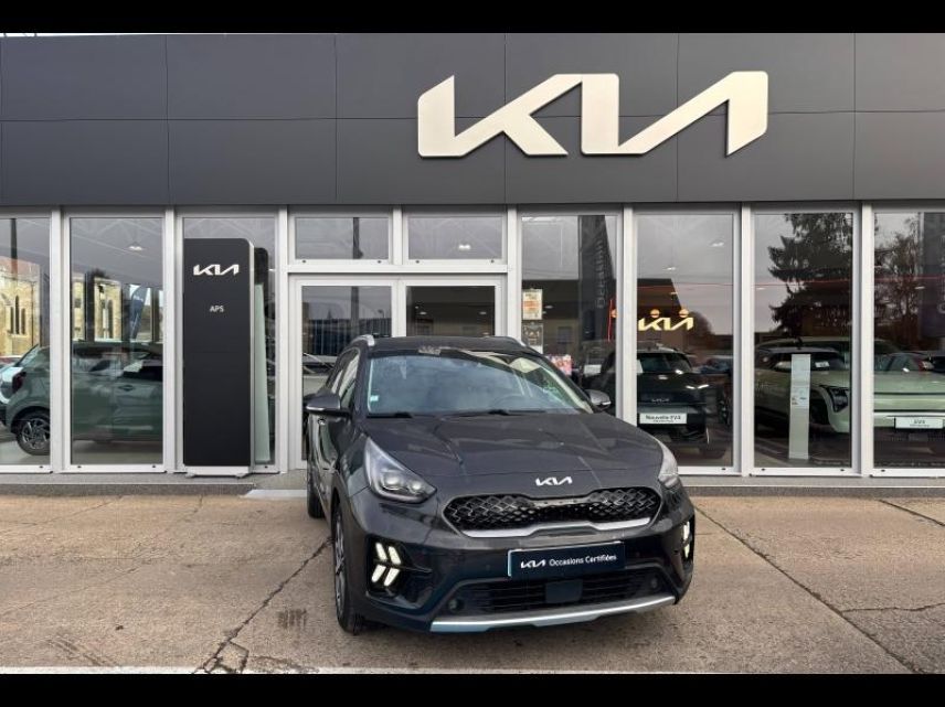 89100 : Hyundai Sens - APS - KIA Niro - Niro - Gris Comete métallisé - Traction - Hybride : Essence/Electrique