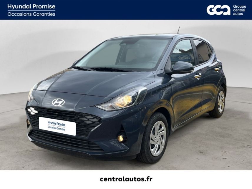 38200 : Hyundai Vienne - Groupe Central Autos - HYUNDAI i10 Creative - i10 III - Gris - Boîte manuelle - Essence sans plomb