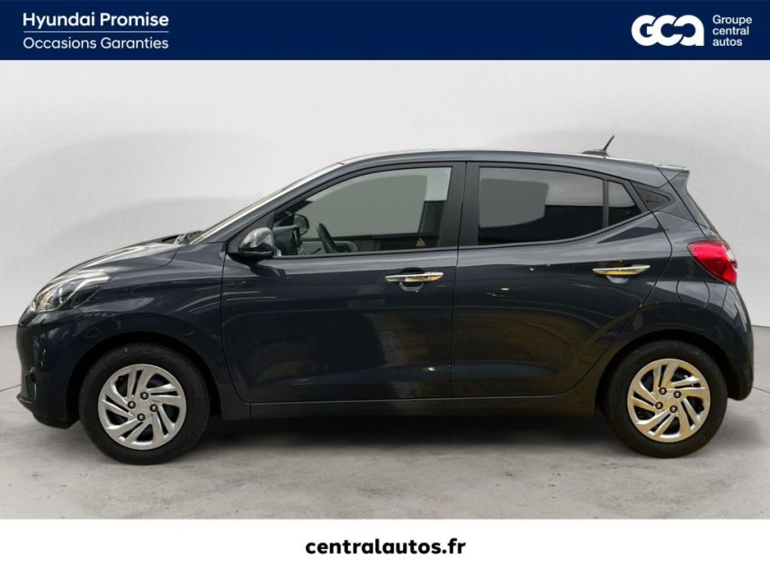 38200 : Hyundai Vienne - Groupe Central Autos - HYUNDAI i10 Creative - i10 III - Gris - Boîte manuelle - Essence sans plomb