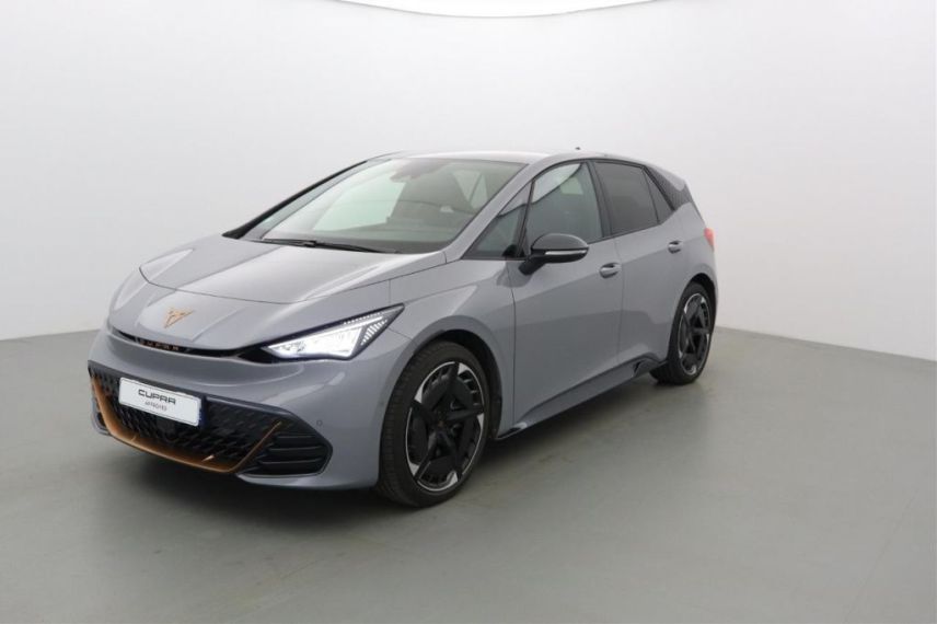 30100 : Hyundai Alès - Auto Hall - CUPRA BORN V - BORN - Gris - Automate à fonct. Continu - Courant électrique