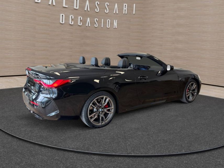 83130 : Hyundai Toulon - Autodif SAS - Groupe BALDASSARI - BMW SERIE 4 CABRIOLET G23  - SERIE 4 G23 - Noir - Boîte automatique - Essence sans plomb