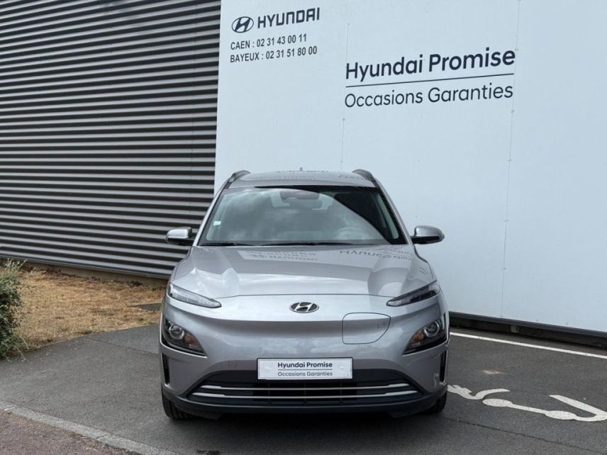14100 : Hyundai Lisieux - Trajectoire Automobiles - HYUNDAI Kona - Kona - Shimmering Silver Métal - Traction - Electrique