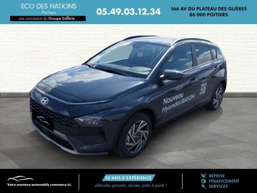 86000 : Hyundai Poitiers - Eco des Nations - HYUNDAI Bayon - Bayon - Aurora Gray Métal - Traction - Essence