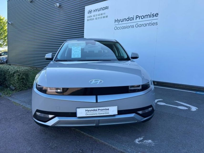 14100 : Hyundai Lisieux - Trajectoire Automobiles - HYUNDAI Ioniq 5 - Ioniq 5 - Cyber Gray Métal - Propulsion - Electrique