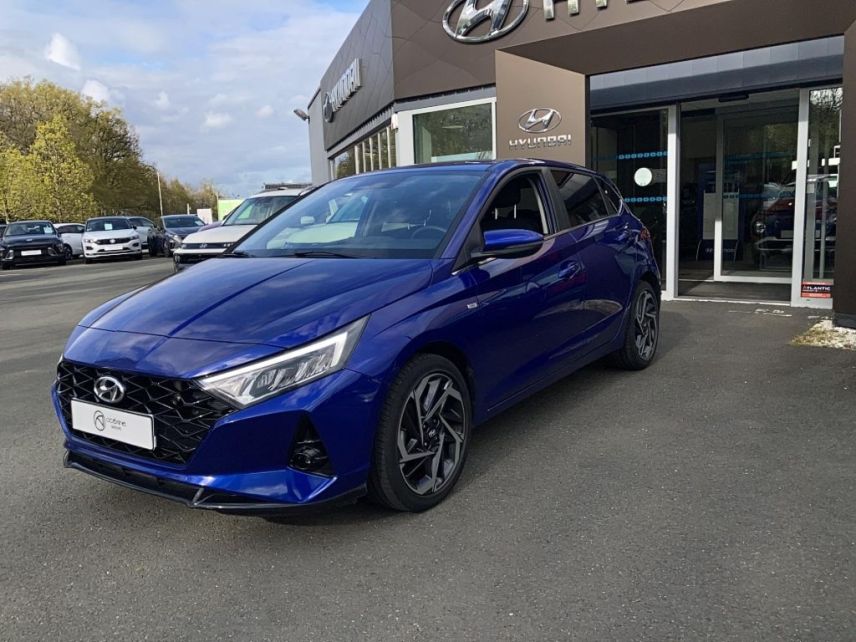 49070 : Hyundai Angers - Oceane Automobiles - HYUNDAI i20 Creative - i20 III - Bleu - Automate sequentiel - Essence sans plomb