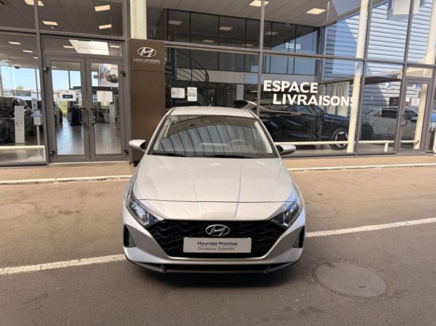 45000 : Hyundai Orléans - GCA - HYUNDAI i20 - i20 - Sleek Silver Métal - Traction - Essence/Micro-Hybride