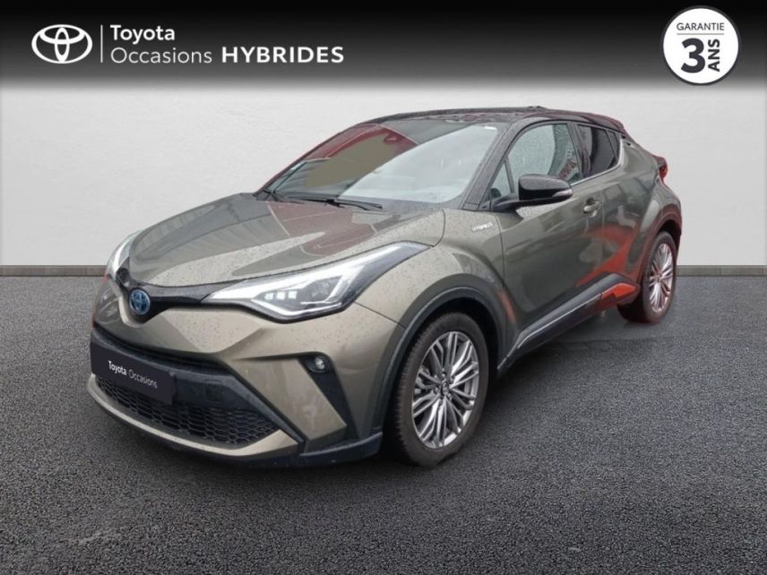 50000 : Hyundai Saint-Lô - GCA - TOYOTA C-HR - C-HR - Bronze Impérial bi-ton - Traction - Hybride : Essence/Electrique