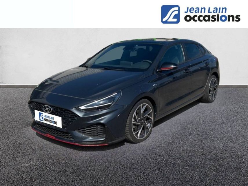 74600 : Hyundai Annecy - Jean Lain Mobilités - HYUNDAI i30 FASTBACK N Line - i30 III - Noir - Boîte séquentielle - Essence sans plomb