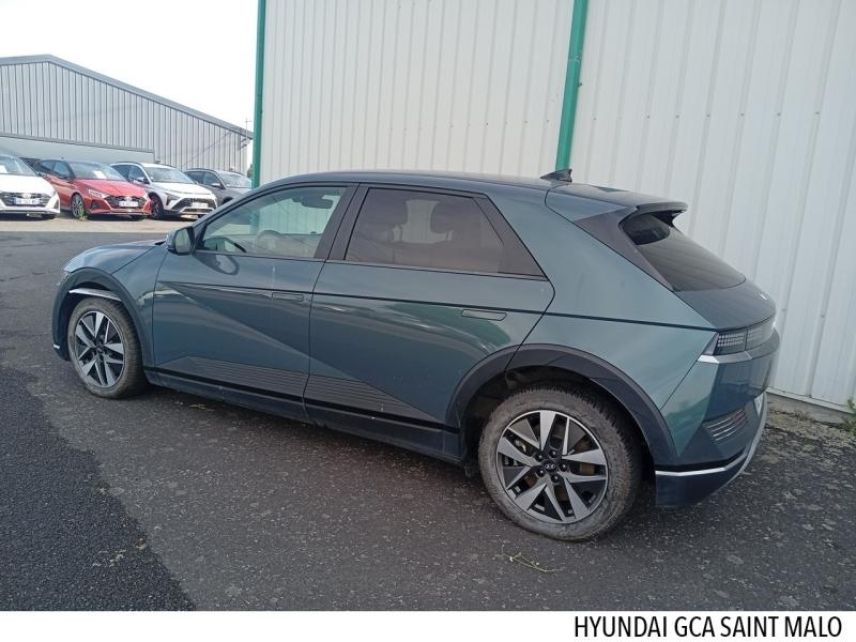 35400 : Hyundai Saint-Malo - GCA - HYUNDAI Ioniq 5 - Ioniq 5 - Gris - Propulsion - Electrique