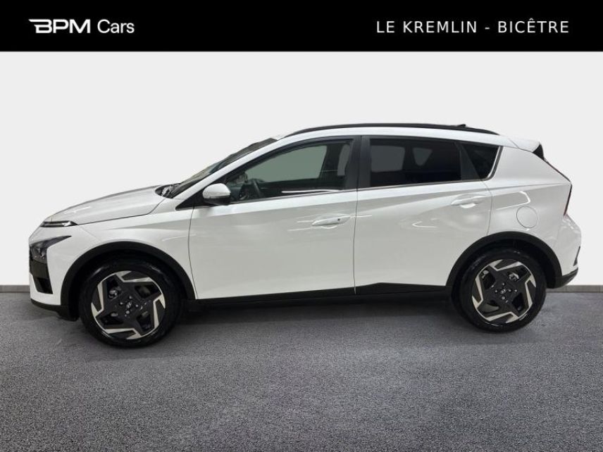 94270 : Hyundai Kremlin-Bicêtre - BPM Cars - HYUNDAI Bayon - Bayon - Atlas White Métal - Traction - Essence