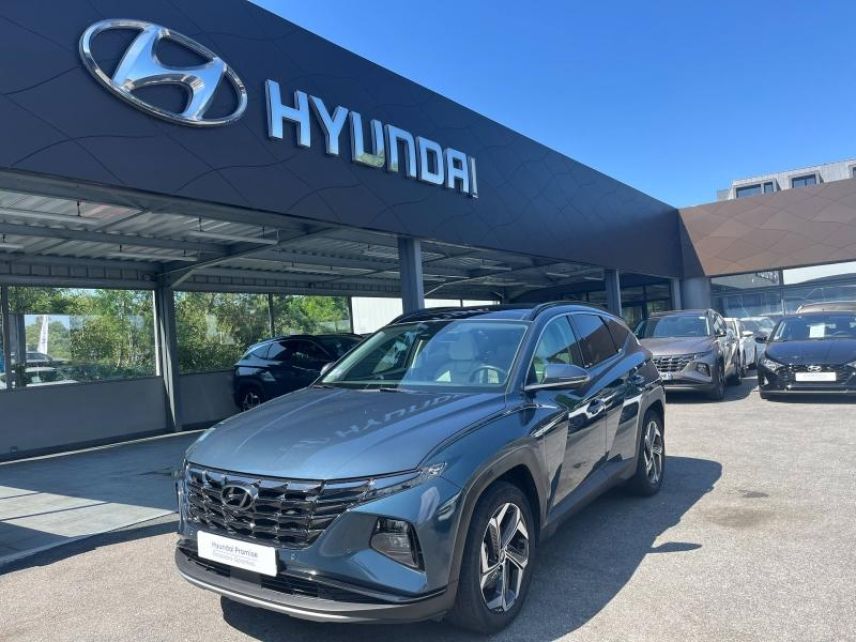 64100 : Hyundai Bayonne - Oceanic Auto - HYUNDAI Tucson - Tucson - Teal Blue Métal - Traction - Hybride : Essence/Electrique