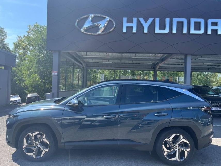 64100 : Hyundai Bayonne - Oceanic Auto - HYUNDAI Tucson - Tucson - Teal Blue Métal - Traction - Hybride : Essence/Electrique