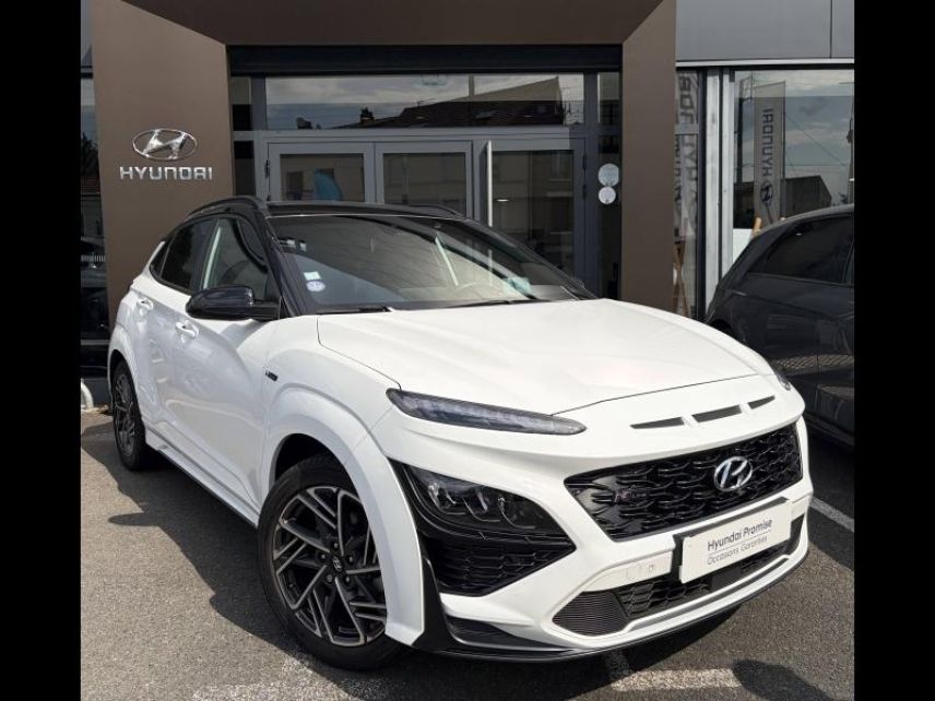 95100 : Hyundai Argenteuil - BNA - HYUNDAI Kona - Kona - Atlas White/Toit/rétros Black - Traction - Essence/Micro-Hybride