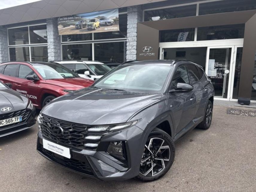89100 : Hyundai Sens - APS - HYUNDAI Tucson - Tucson - Ecotronic Gray Métal - Traction - Hybride rechargeable : Essence/Electrique