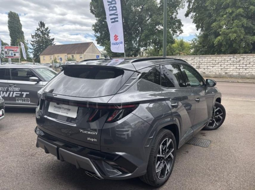 89100 : Hyundai Sens - APS - HYUNDAI Tucson - Tucson - Ecotronic Gray Métal - Traction - Hybride rechargeable : Essence/Electrique