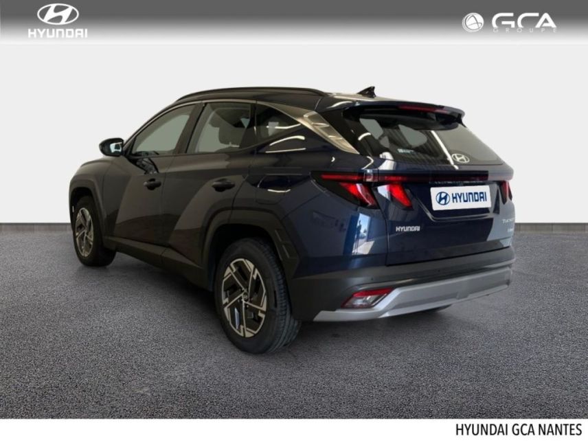 44800 : Hyundai NANTES SAINT HERBLAIN - GCH NANTES - HYUNDAI Tucson - Tucson - Sailing Blue Métal - Traction - Hybride : Essence/Electrique
