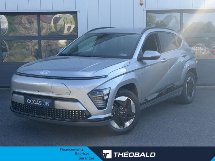 57685 : Hyundai Metz - Theobald Automobiles - HYUNDAI Kona - Kona - Shimmering Silver Métal - Traction - Electrique