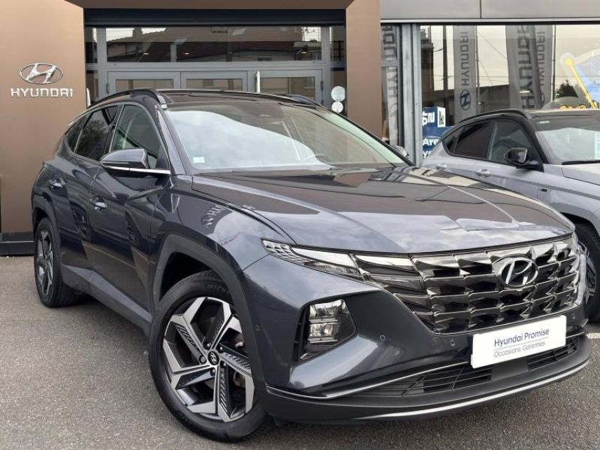 95100 : Hyundai Argenteuil - BNA - HYUNDAI Tucson - Tucson - Shimmering Silver Métal - Traction - Hybride : Essence/Electrique