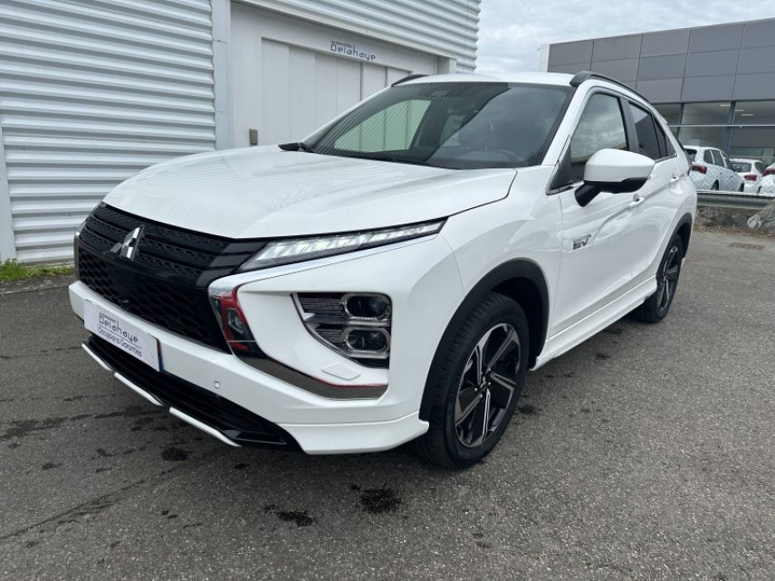 31683 : Hyundai Toulouse Sud Labège - Automobiles Delahaye - MITSUBISHI ECLIPSE CROSS MY21 Intense Design - ECLIPSE CROSS - Blanc - Automate à fonct. Continu - Essence / Courant électrique