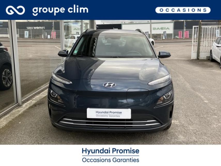 87280 : Hyundai Limoges - Motors Cars - HYUNDAI Kona - Kona - Teal Métal - Traction - Electrique