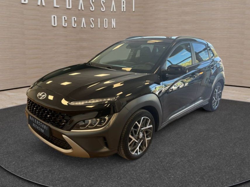 83130 : Hyundai Toulon - Autodif SAS - Groupe BALDASSARI - HYUNDAI KONA HYBRID Creative - KONA - NOIR - Automate sequentiel - Essence / Courant électrique