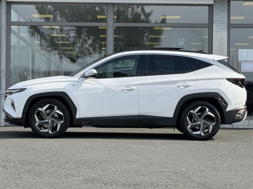 57200 : Hyundai Sarreguemines - Theobald Automobiles - HYUNDAI Tucson - Tucson - Serenity White Métal - Traction - Diesel/Micro-Hybride