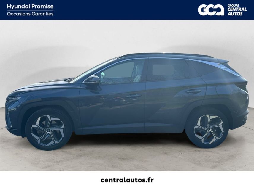 69190 : Hyundai Lyon Sud - Groupe Central Autos - HYUNDAI TUCSON Executive - TUCSON IV - Bleu - Boîte automatique - Essence / Courant électrique