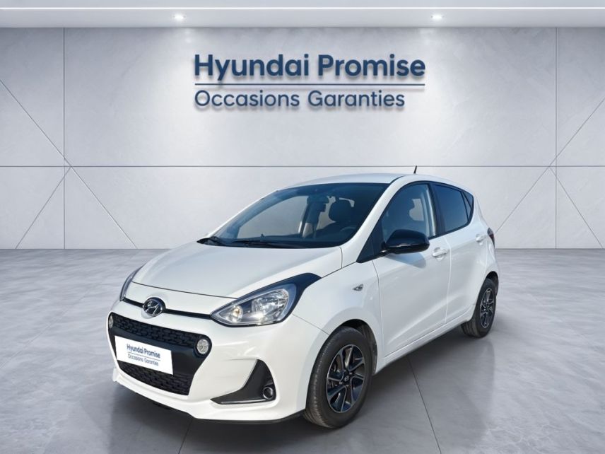 31683 : Hyundai Toulouse Sud Labège - Automobiles Delahaye - HYUNDAI i10 Edition #Mondial 2019 - i10 II - Blanc - Boîte manuelle - Essence sans plomb