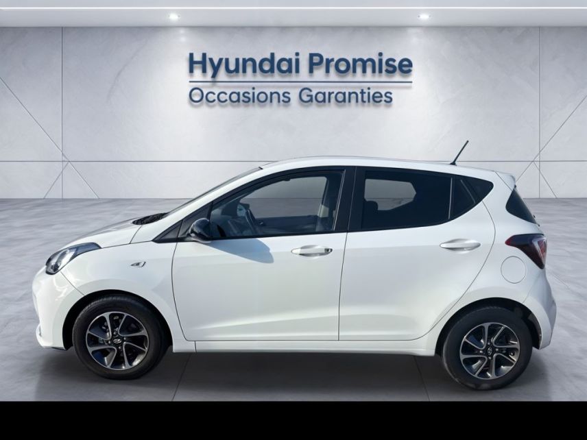 31683 : Hyundai Toulouse Sud Labège - Automobiles Delahaye - HYUNDAI i10 Edition #Mondial 2019 - i10 II - Blanc - Boîte manuelle - Essence sans plomb