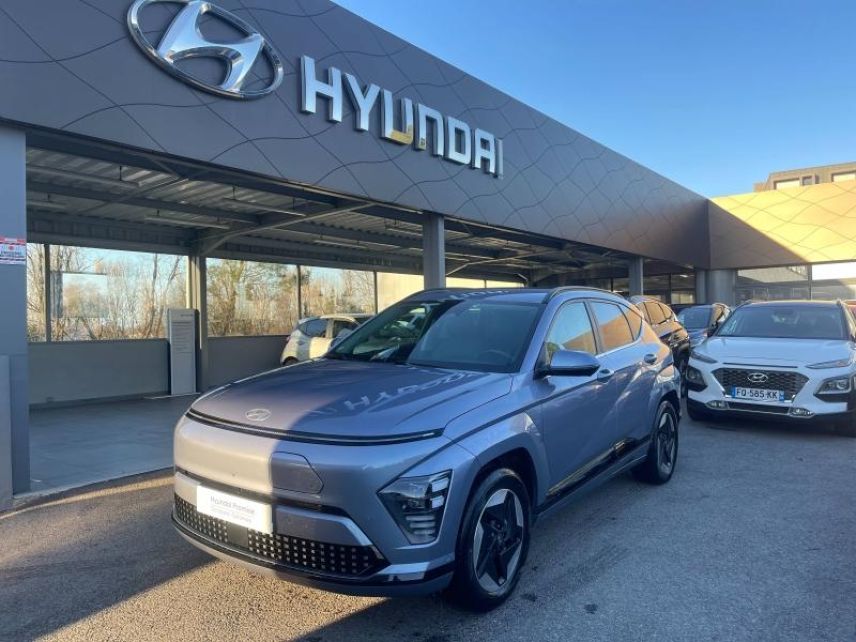 64100 : Hyundai Bayonne - Oceanic Auto - HYUNDAI Kona - Kona - Metal Blue métallisé - Traction - Electrique
