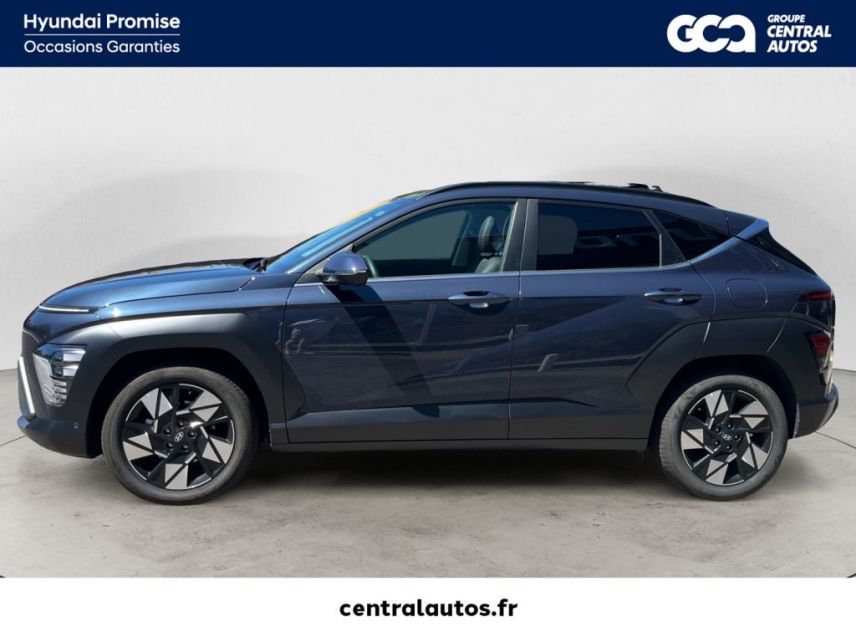 38200 : Hyundai Vienne - Groupe Central Autos - HYUNDAI KONA HYBRID Executive - KONA - Bleu - Automate sequentiel - Essence / Courant électrique