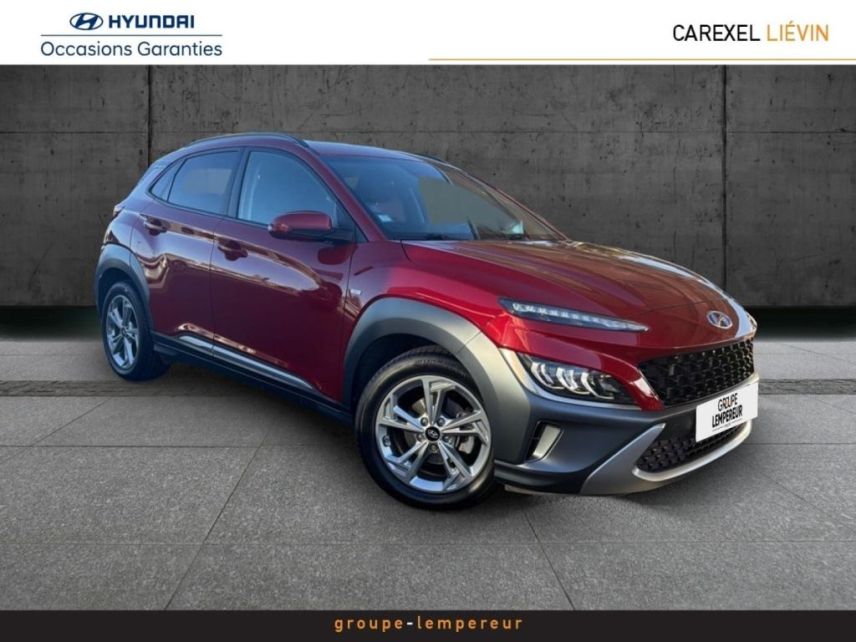 62800 : Hyundai Lens - Groupe Lempereur - HYUNDAI Kona - Kona - Pulse Red Métal - Traction - Essence/Micro-Hybride