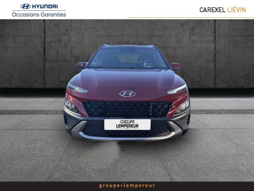 62800 : Hyundai Lens - Groupe Lempereur - HYUNDAI Kona - Kona - Pulse Red Métal - Traction - Essence/Micro-Hybride