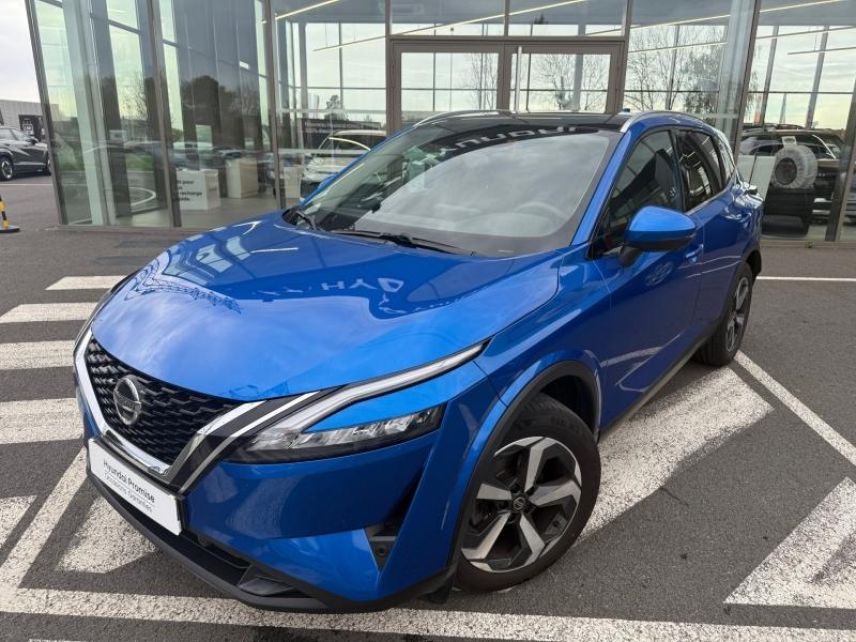 37540 : Hyundai Tours - EOS des Nations - NISSAN Qashqai - Qashqai - Bleu Magnétique (Spéciale) -  - Essence/Micro-Hybride