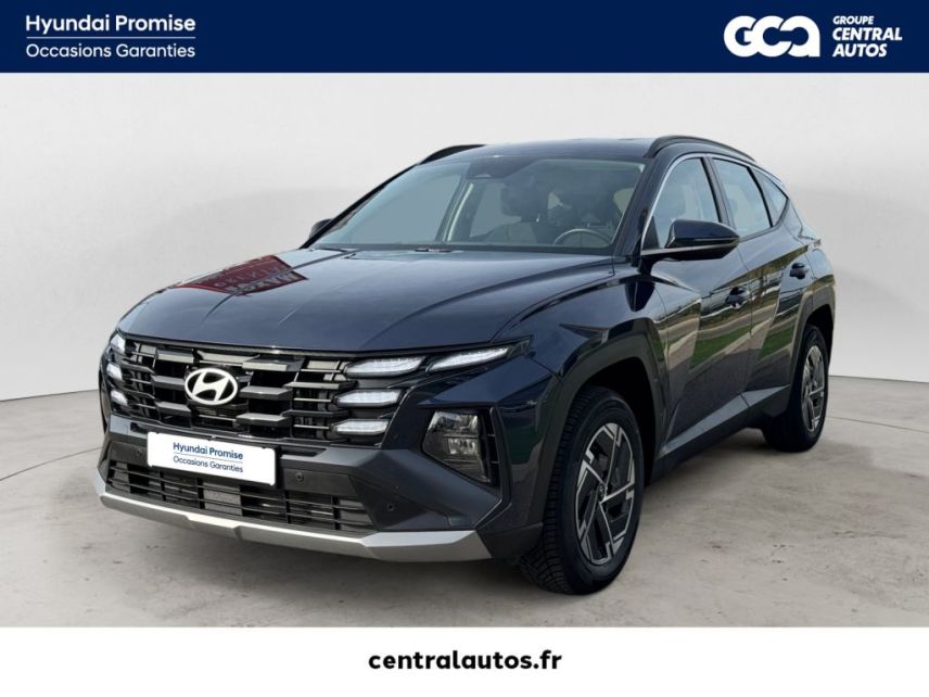 69190 : Hyundai Lyon Sud - Groupe Central Autos - HYUNDAI TUCSON Intuitive - TUCSON IV - Bleu - Boîte automatique - Essence / Courant électrique
