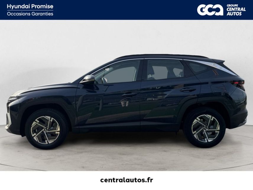 69190 : Hyundai Lyon Sud - Groupe Central Autos - HYUNDAI TUCSON Intuitive - TUCSON IV - Bleu - Boîte automatique - Essence / Courant électrique