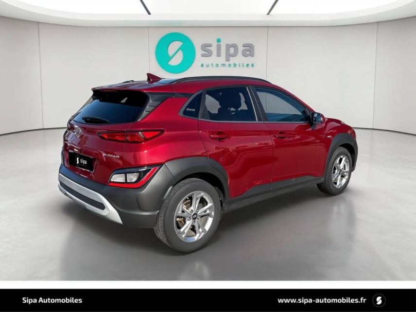 33260 : Hyundai Arcachon - Sipa Automobiles - HYUNDAI KONA Intuitive - KONA - Rouge - Boîte manuelle - Essence sans plomb