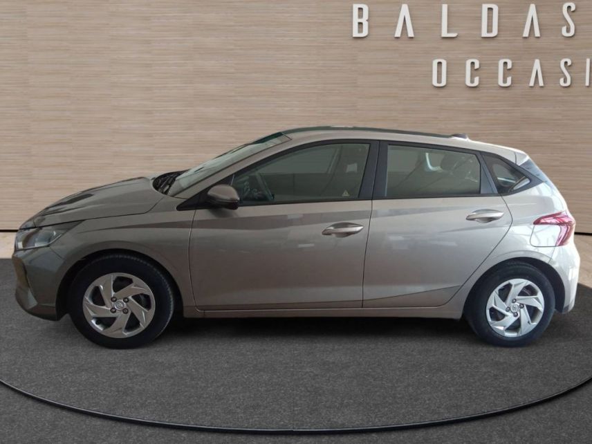 83130 : Hyundai Toulon - Autodif SAS - Groupe BALDASSARI - HYUNDAI i20 Initia - i20 III - GRIS - Boîte manuelle - Essence sans plomb