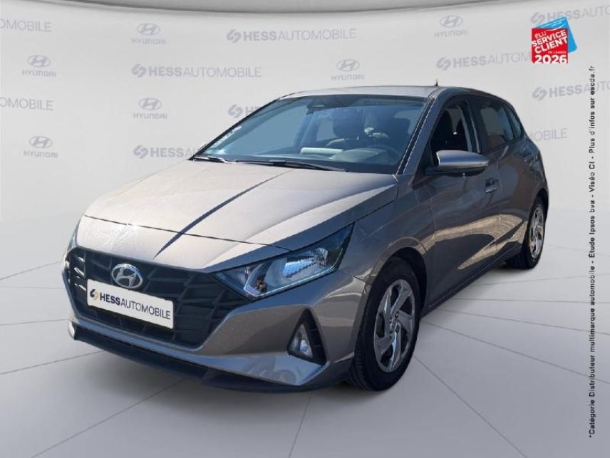 51100 : Hyundai Reims - HESS Automobile - HYUNDAI i20 - i20 - Elemental Brass Métal - Traction - Essence