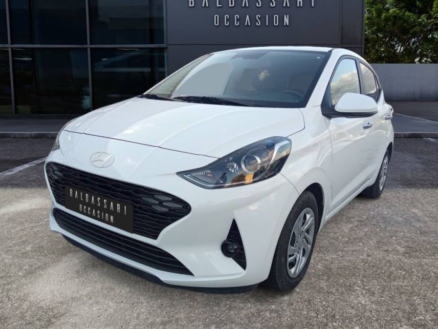 83130 : Hyundai Toulon - Autodif SAS - Groupe BALDASSARI - HYUNDAI i10 Creative - i10 III - Blanc - Boîte automatisée - Essence sans plomb