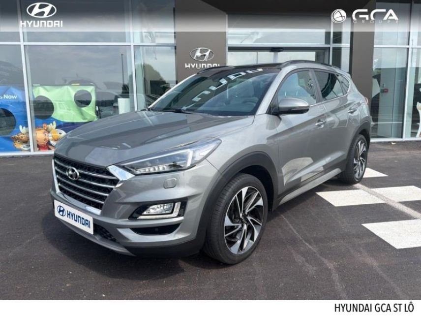 50000 : Hyundai Saint-Lô - GCA - HYUNDAI Tucson - Tucson - Olivine Grey - Traction - Diesel