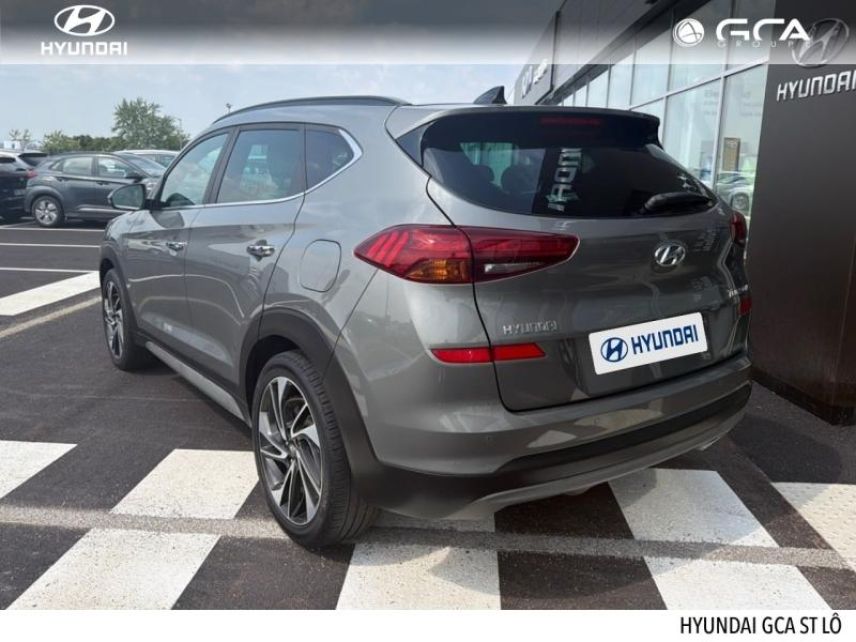 50000 : Hyundai Saint-Lô - GCA - HYUNDAI Tucson - Tucson - Olivine Grey - Traction - Diesel