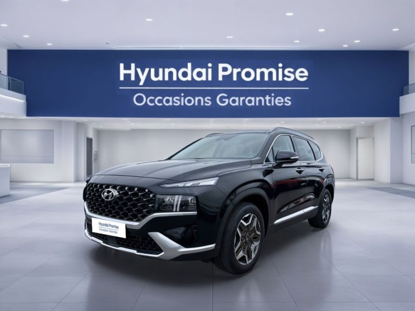 31683 : Hyundai Toulouse Sud Labège - Automobiles Delahaye - HYUNDAI SANTA FE Executive - SANTA FE IV - Noir - Boîte automatique - Essence / Courant électrique