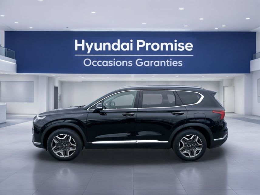 31683 : Hyundai Toulouse Sud Labège - Automobiles Delahaye - HYUNDAI SANTA FE Executive - SANTA FE IV - Noir - Boîte automatique - Essence / Courant électrique