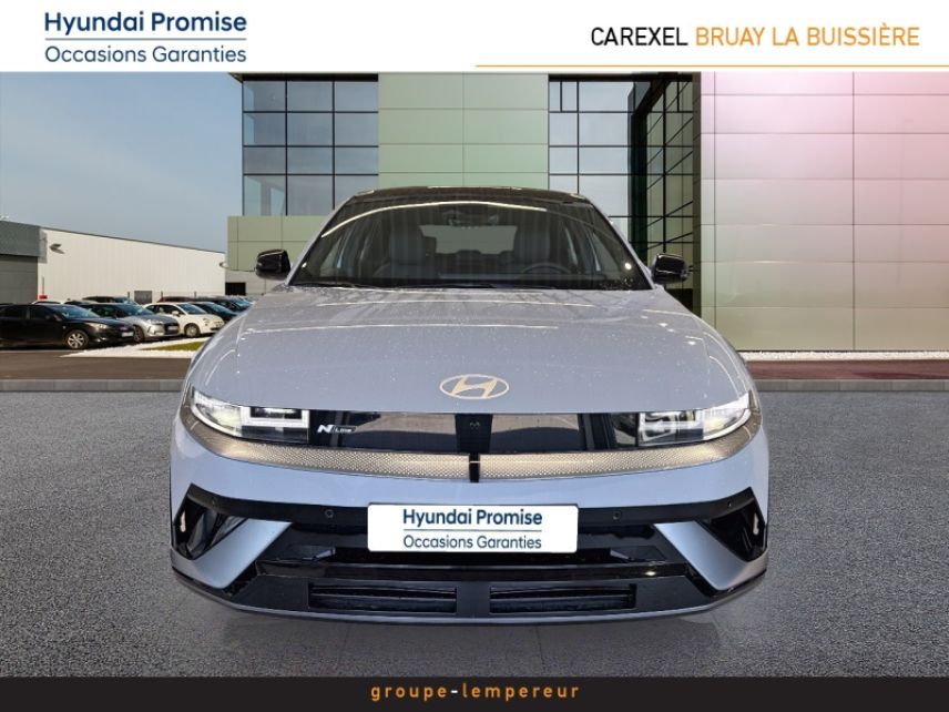 62700 : Hyundai Bruay-La-Buissière - Groupe Lempereur - HYUNDAI Ioniq 5 - Ioniq 5 - Cyber Gray Métal - Propulsion - Electrique