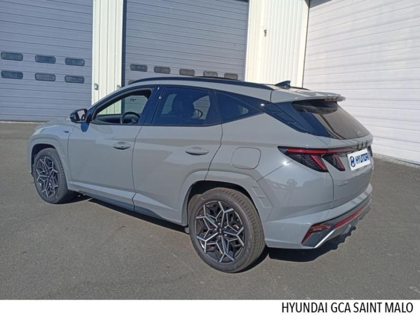 35400 : Hyundai Saint-Malo - GCA - HYUNDAI Tucson - Tucson - Rouge - Traction - Hybride : Essence/Electrique