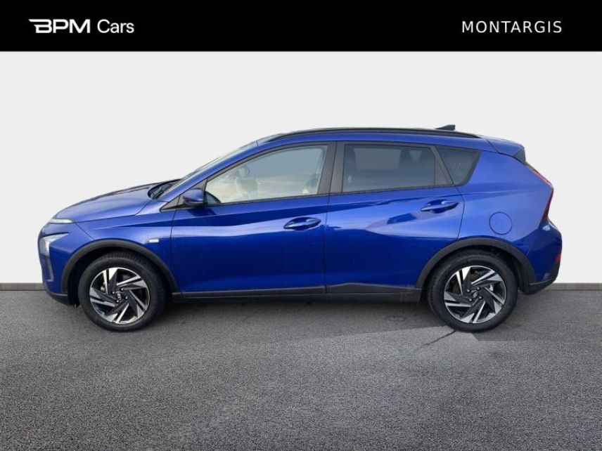 45200 : Hyundai Montargis - BPM Cars - HYUNDAI Bayon - Bayon - Intense Blue Métal - Traction - Essence/Micro-Hybride