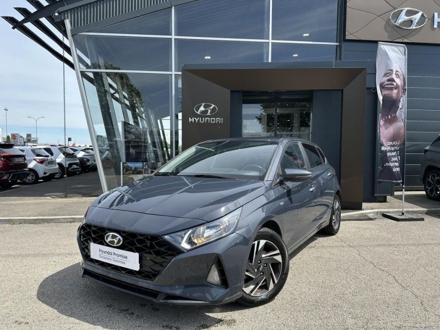 21300 : Hyundai Dijon - Privilège Automobiles - HYUNDAI i20 Intuitive - i20 III - Gris - Automate sequentiel - Essence sans plomb
